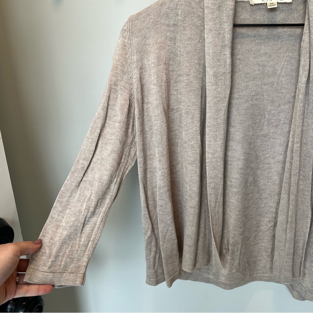 Cyrus Women's 3/4 Length Sleeve Cardigan Sweater - size XS - Picture 3 of 6